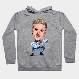 Baby Lasagna Caricature Hoodie